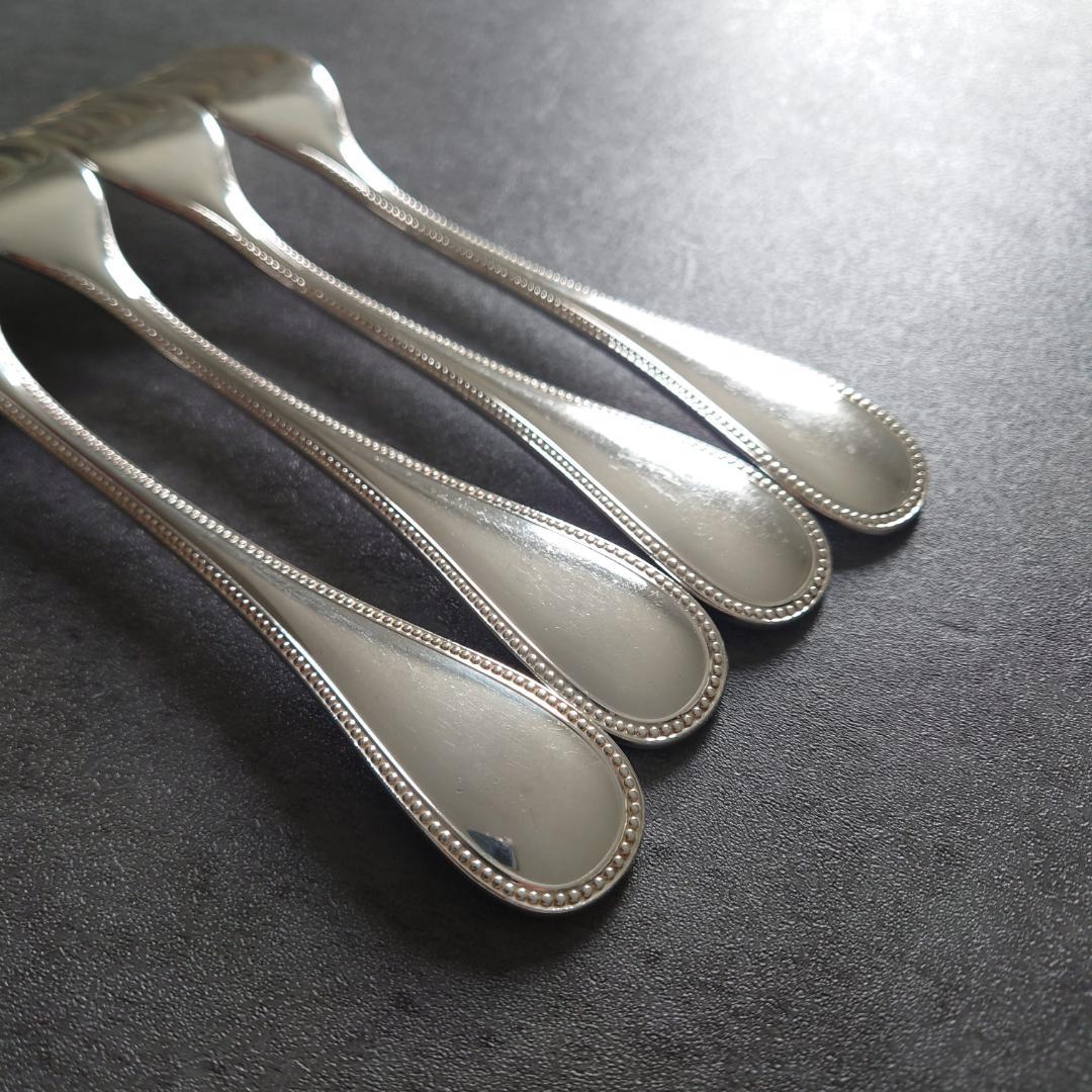 希少 クリストフル パール スタンダードフォーク 4点