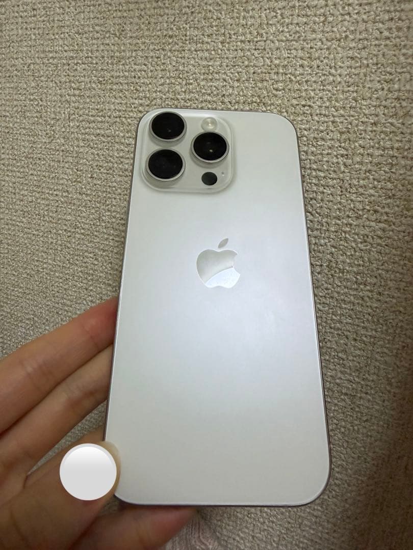 ♡iPhone16Pro ホワイト128GB箱充電器付き♡