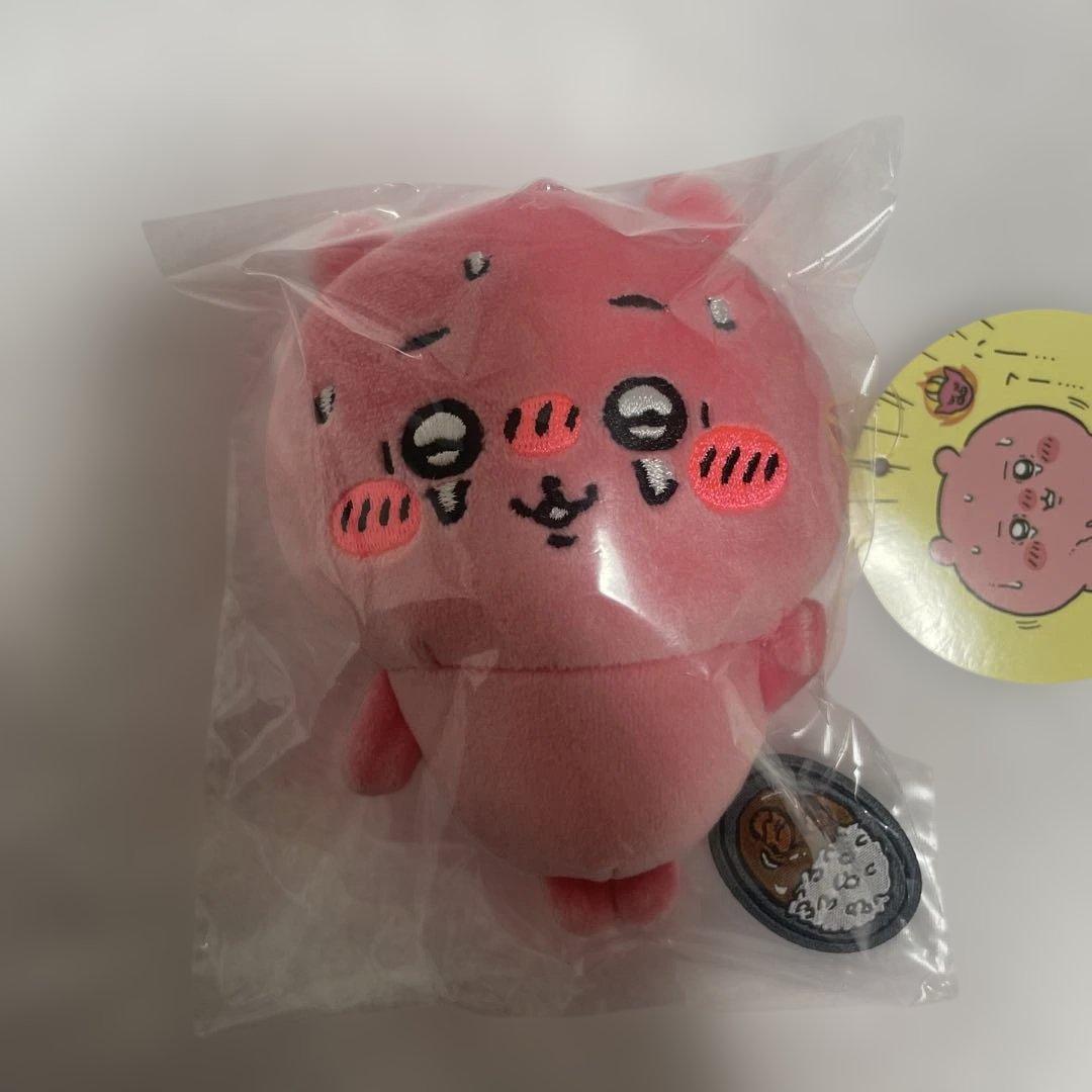 ちいかわ ハチワレ うさぎ ３点セット すっごく辛いんだッマスコット