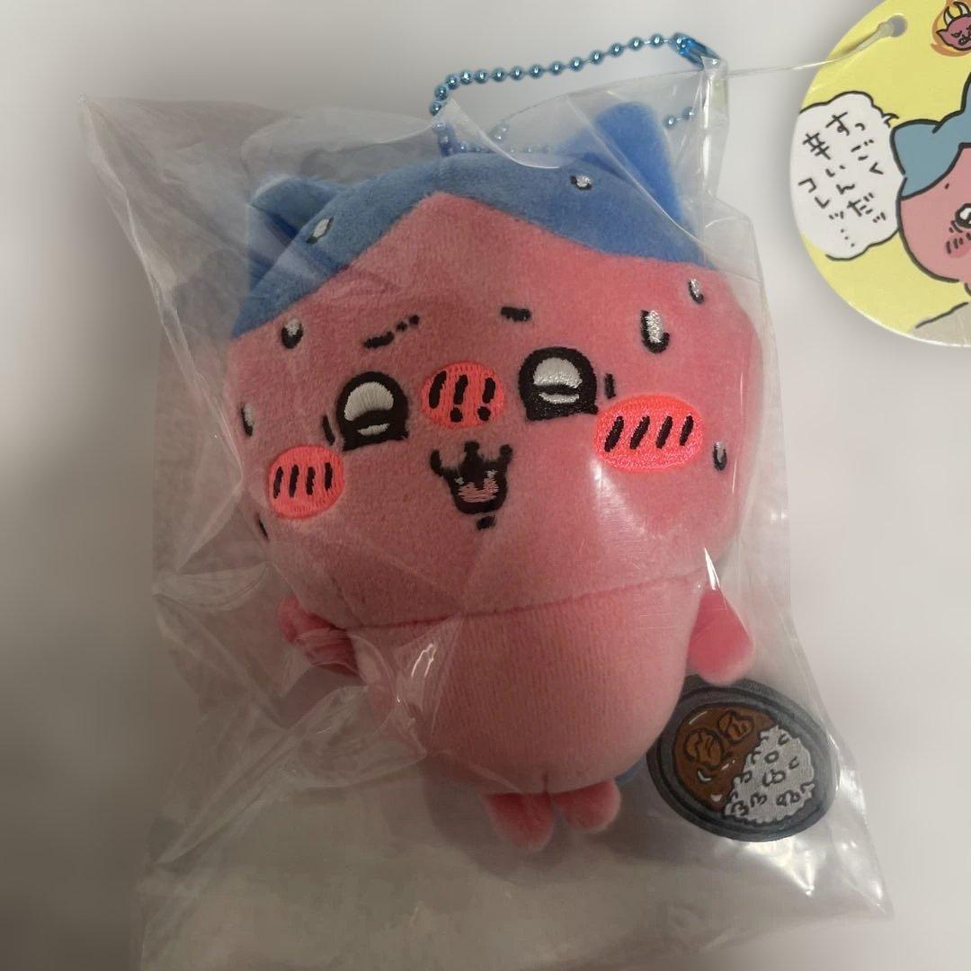 ちいかわ ハチワレ うさぎ ３点セット すっごく辛いんだッマスコット