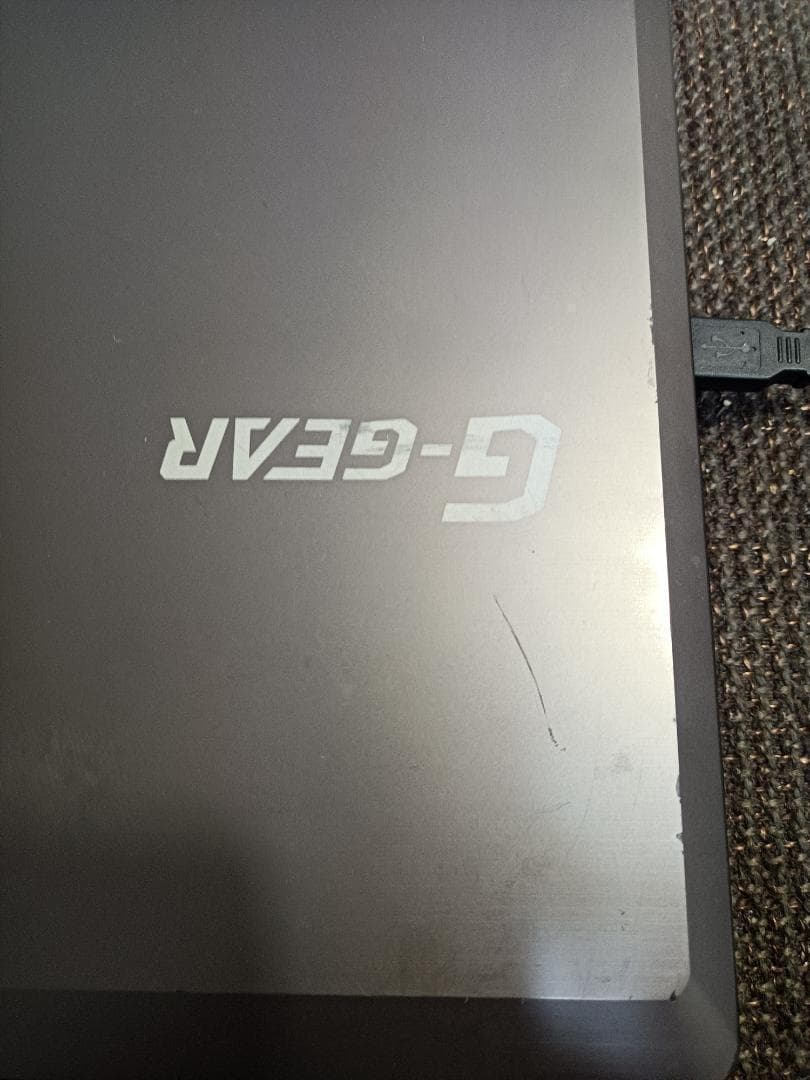 ツクモ G-GEAR N1561J 動作確認初期設定済み すぐ使用可能です