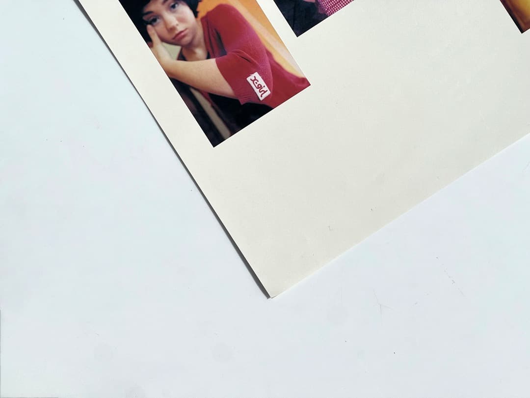 x-girl summer '98 ポスター