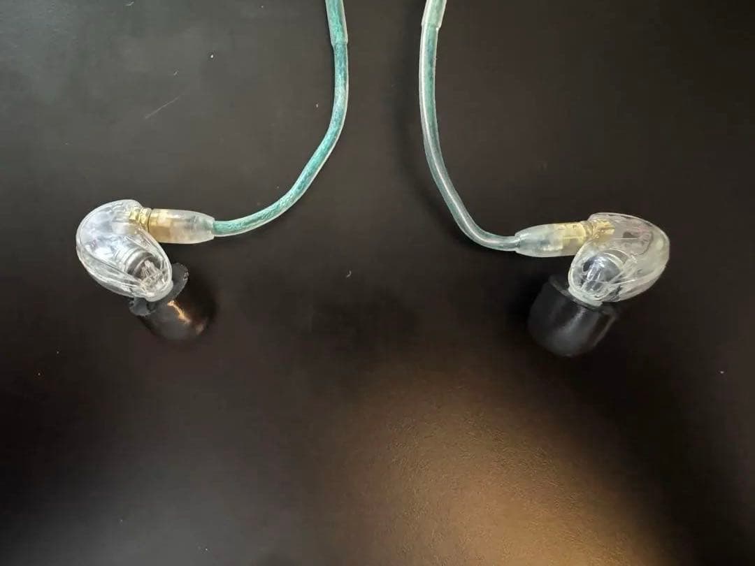 S*a様 SHURE SE215 クリア