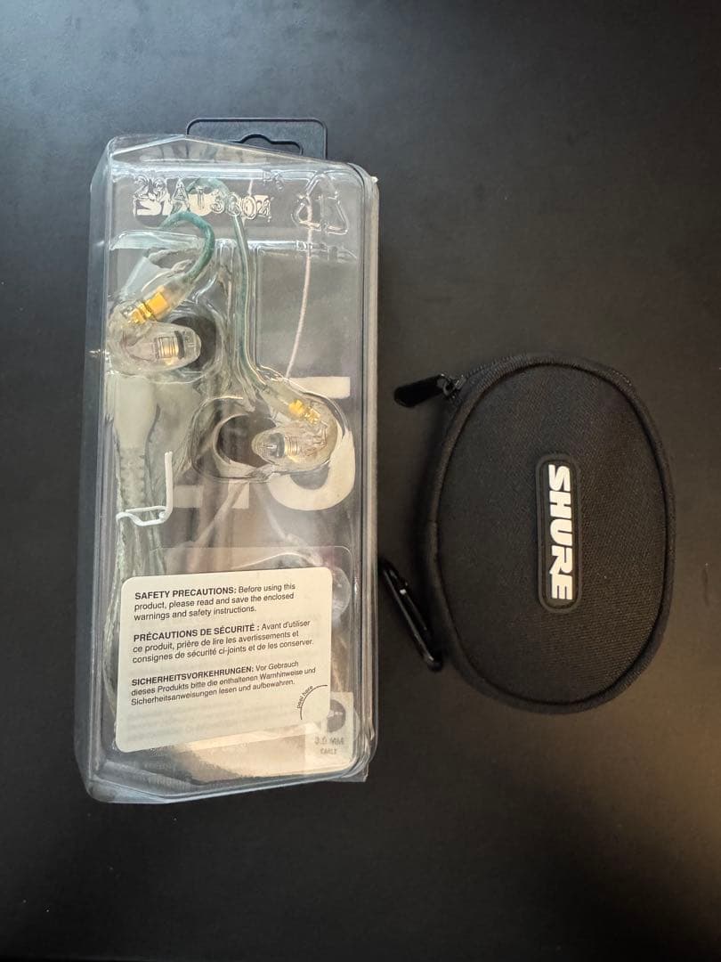 S*a様 SHURE SE215 クリア