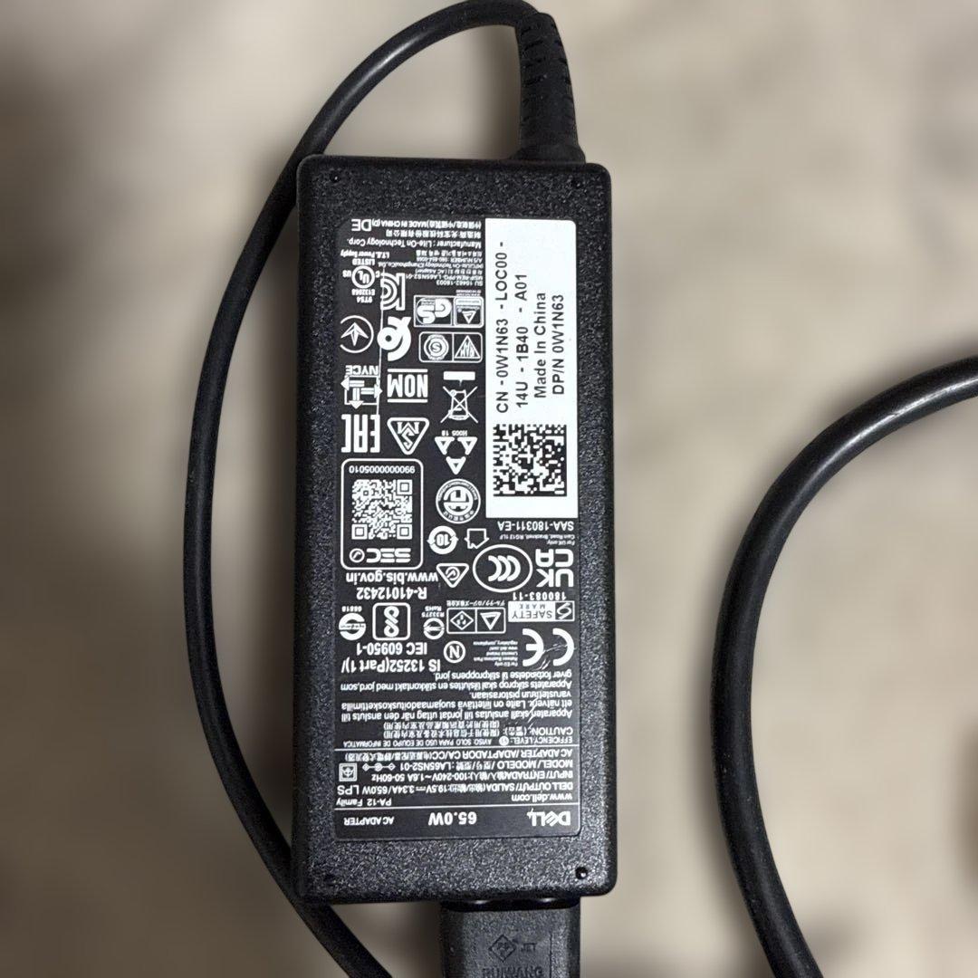 Windowsノート本体 Dell Inspiron 5500U Ryzen5 8GB SSD256GB