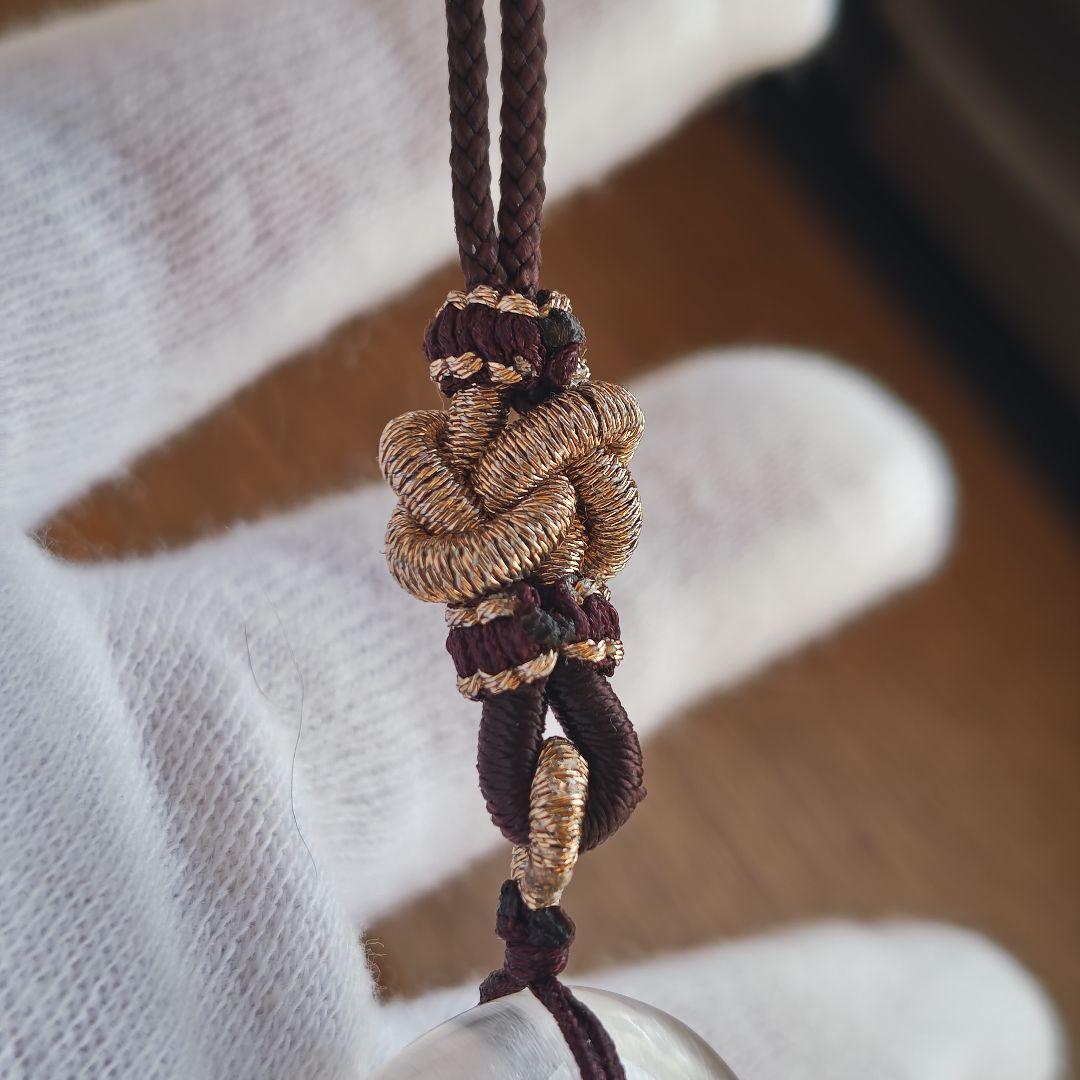 お迎え済です♡2024✩水晶　インフィニティ最強紐ネックレス