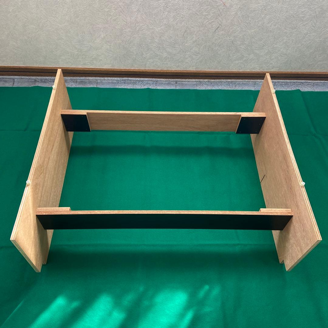 五月人形　彫金　飾り棚＆あやめ