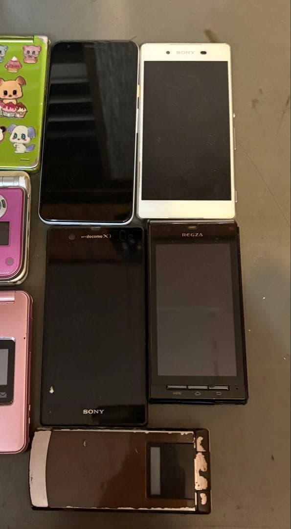 携帯電話　スマートフォン　27個まとめ売り