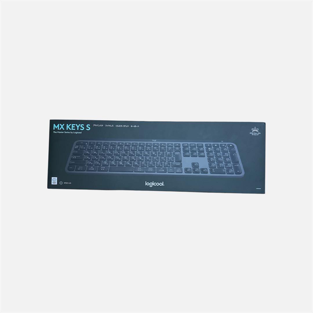 Logicool ロジクール MX Keys S ワイヤレスキーボード