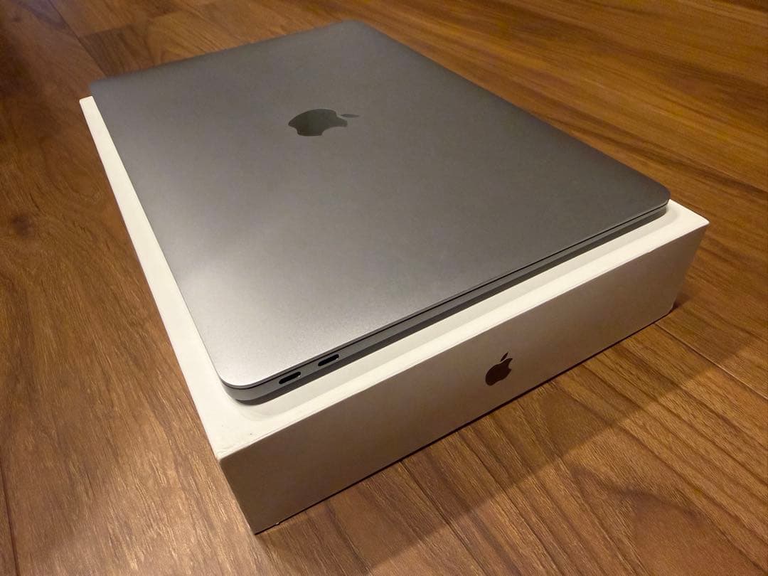 【美品】◎バッテリー容量約93% MacBook Air スペースグレー 本体