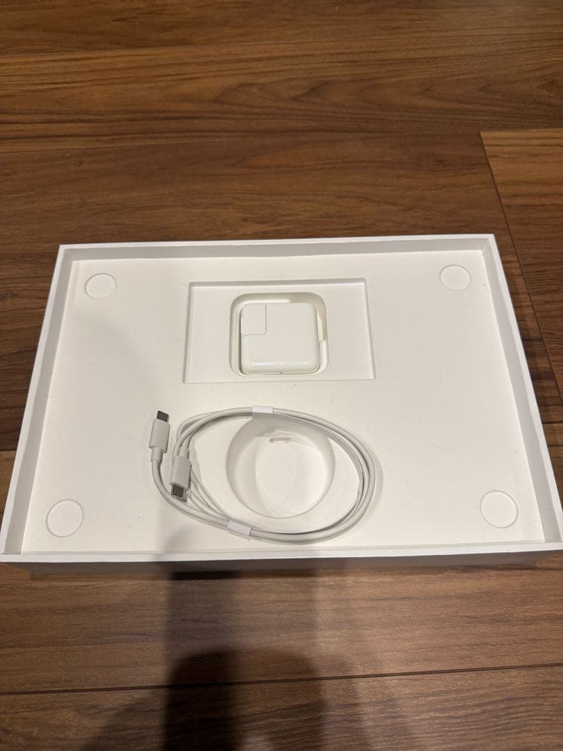 【美品】◎バッテリー容量約93% MacBook Air スペースグレー 本体