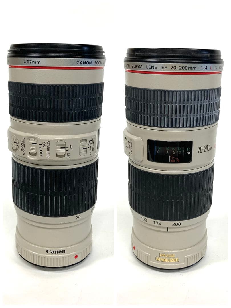 CANON ZOOM LENS EF 70-200mm ※ジャンク