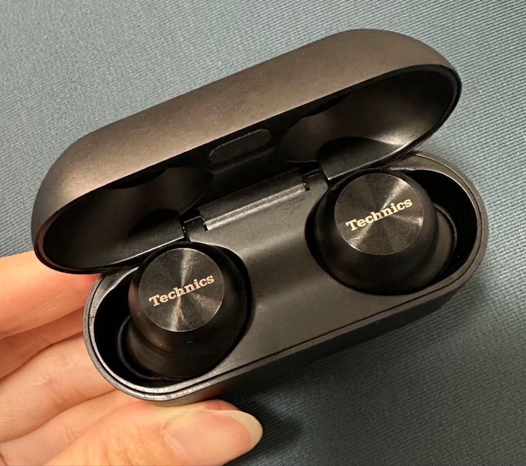 Technics テクニクス　ワイヤレスイヤホン　EAH-AZ100-K 美品