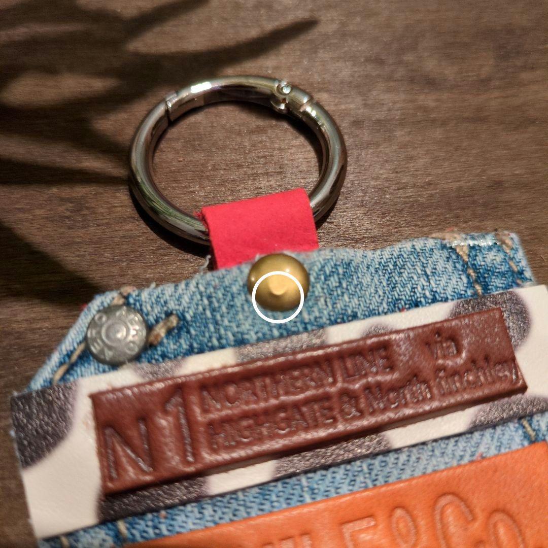 ●訳ありサービス品●ワン☆ポケットパーツキーホルダー✨️