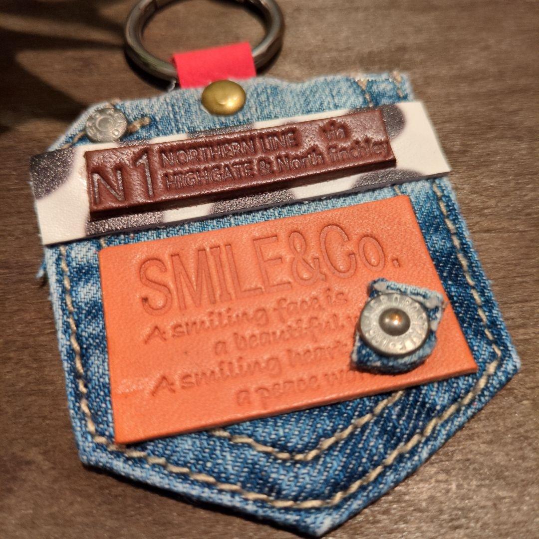 ●訳ありサービス品●ワン☆ポケットパーツキーホルダー✨️