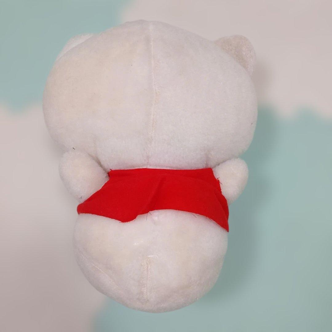 超希少 初期 ハローキティ ぬいぐるみ 約30cm レトロ