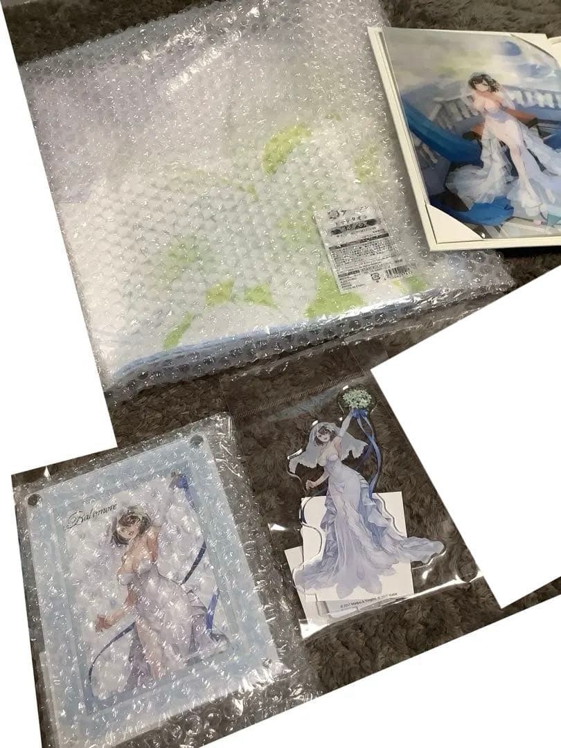 【未使用】アズレン アズールレーン ボルチモア ケッコン＆ウェディングまとめ