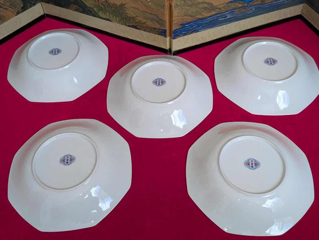 大日本龍峰窯　チャーハン皿　スープ碗　10品