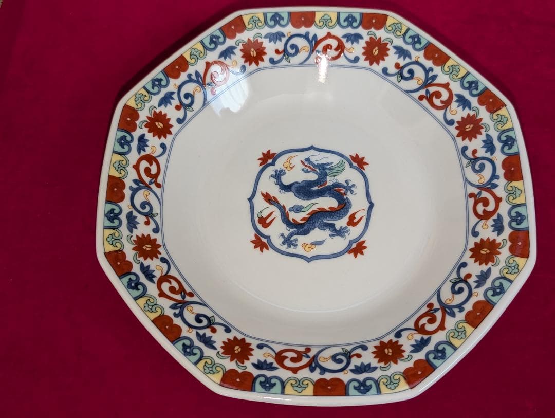 大日本龍峰窯　チャーハン皿　スープ碗　10品