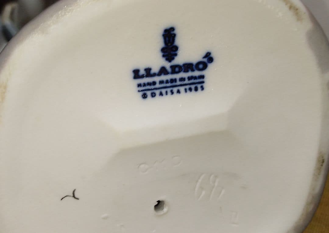 美品リヤドロ LLADRO HAPPY WEDDING 記念日 お祝い 結婚式