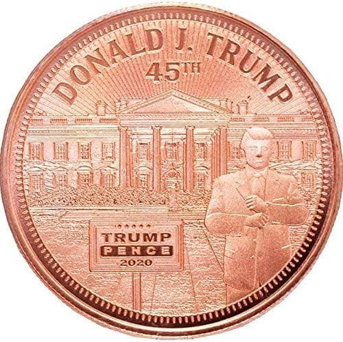 未流通　貴重なレア　ドナルド・トランプ次期大統領 再選