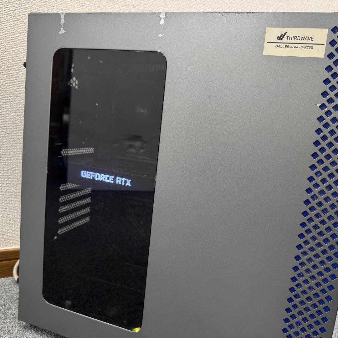 【ゲーミングフルセット販売】Ryzen 7 RTX2060 16GB 新品SSD