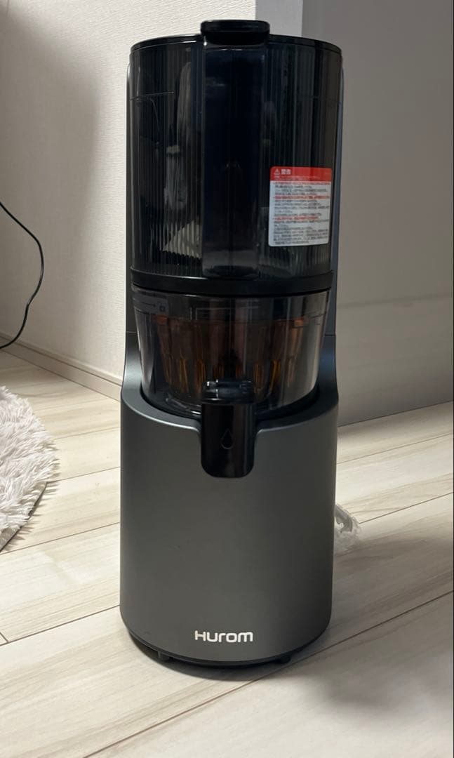 Hurom スロージューサー　グレー　H200⭐︎お引き取り可⭐︎