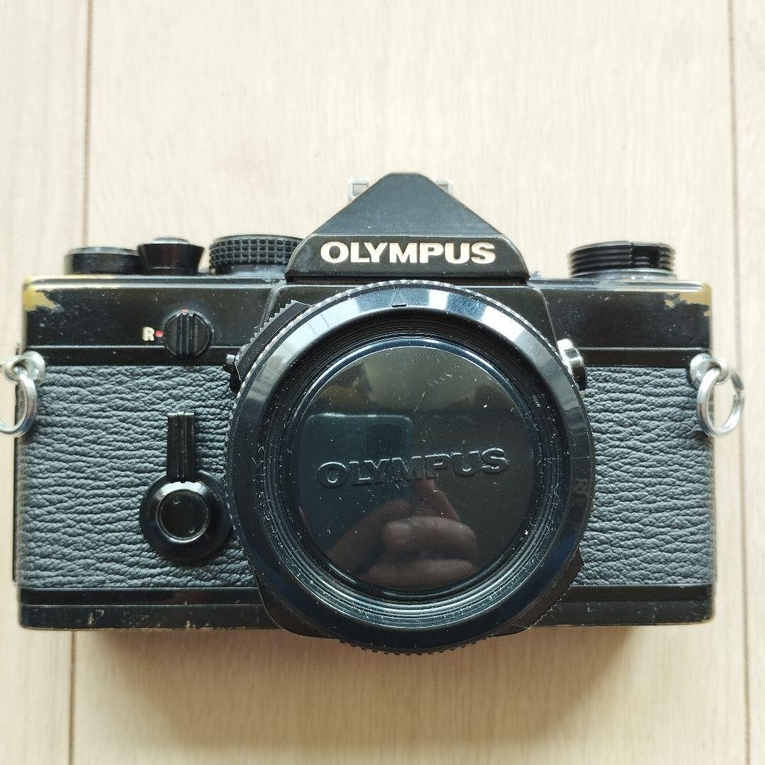 オリンパス　OM-1 MD　ブラック　ワインダー対応型　ホットシュー付き