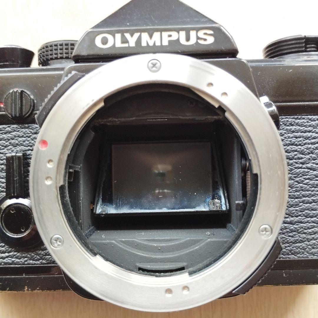 オリンパス　OM-1 MD　ブラック　ワインダー対応型　ホットシュー付き