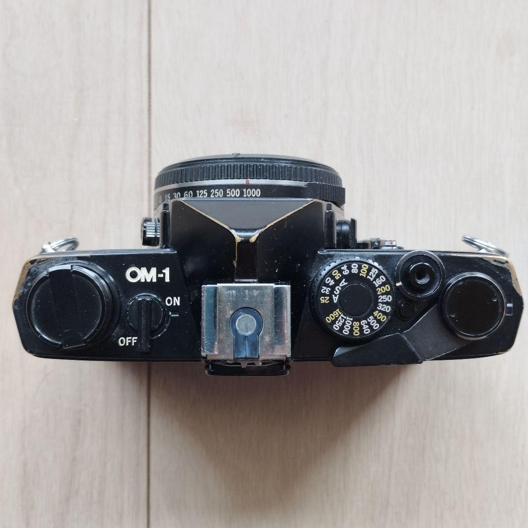 オリンパス　OM-1 MD　ブラック　ワインダー対応型　ホットシュー付き