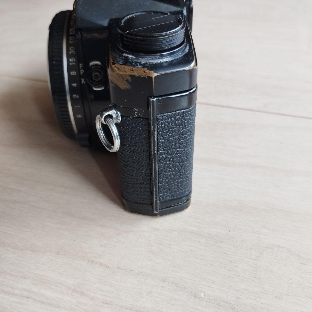 オリンパス　OM-1 MD　ブラック　ワインダー対応型　ホットシュー付き