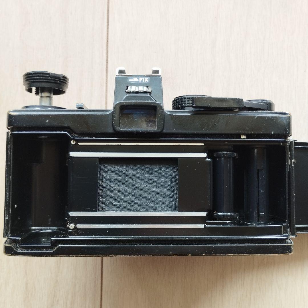 オリンパス　OM-1 MD　ブラック　ワインダー対応型　ホットシュー付き