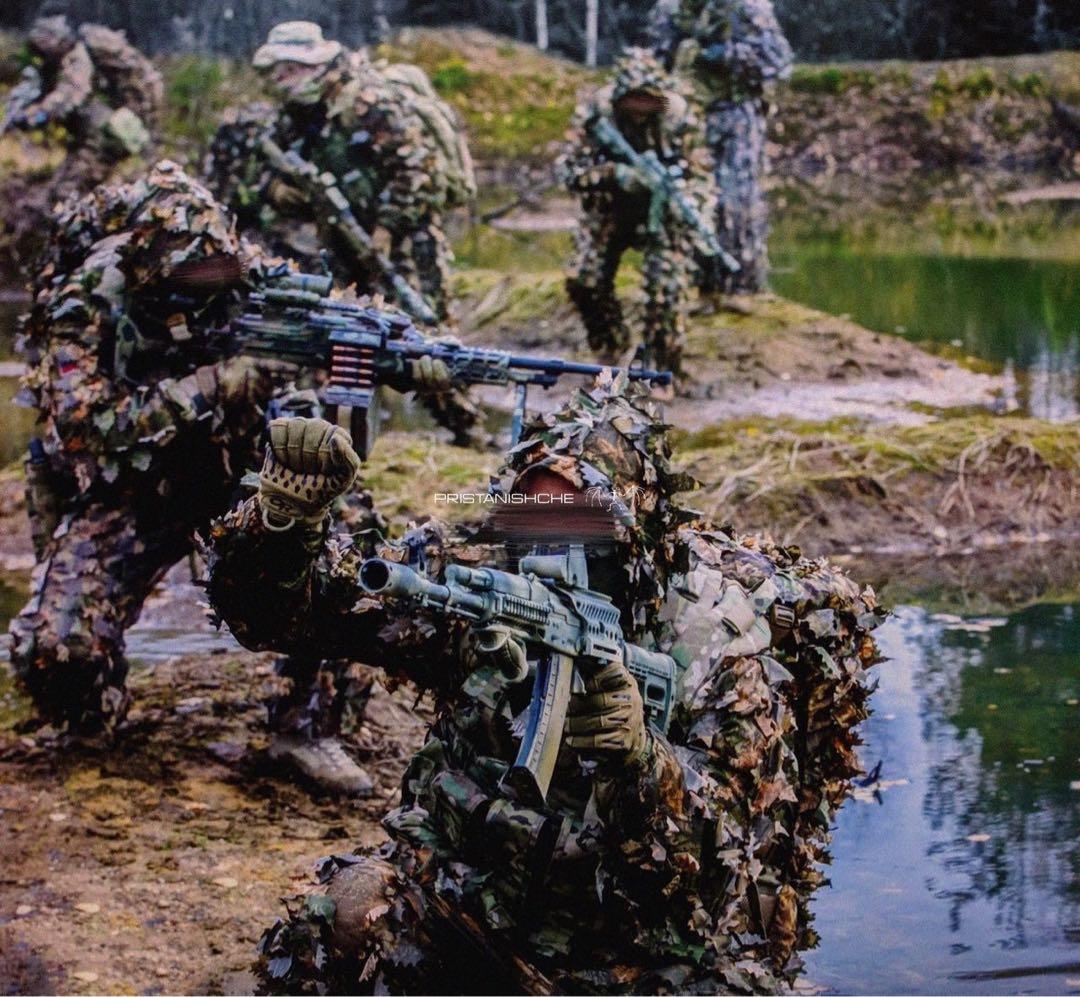 ロシアFSB放出品 Practicaリーフスーツ セット Gen1 TsSN支給