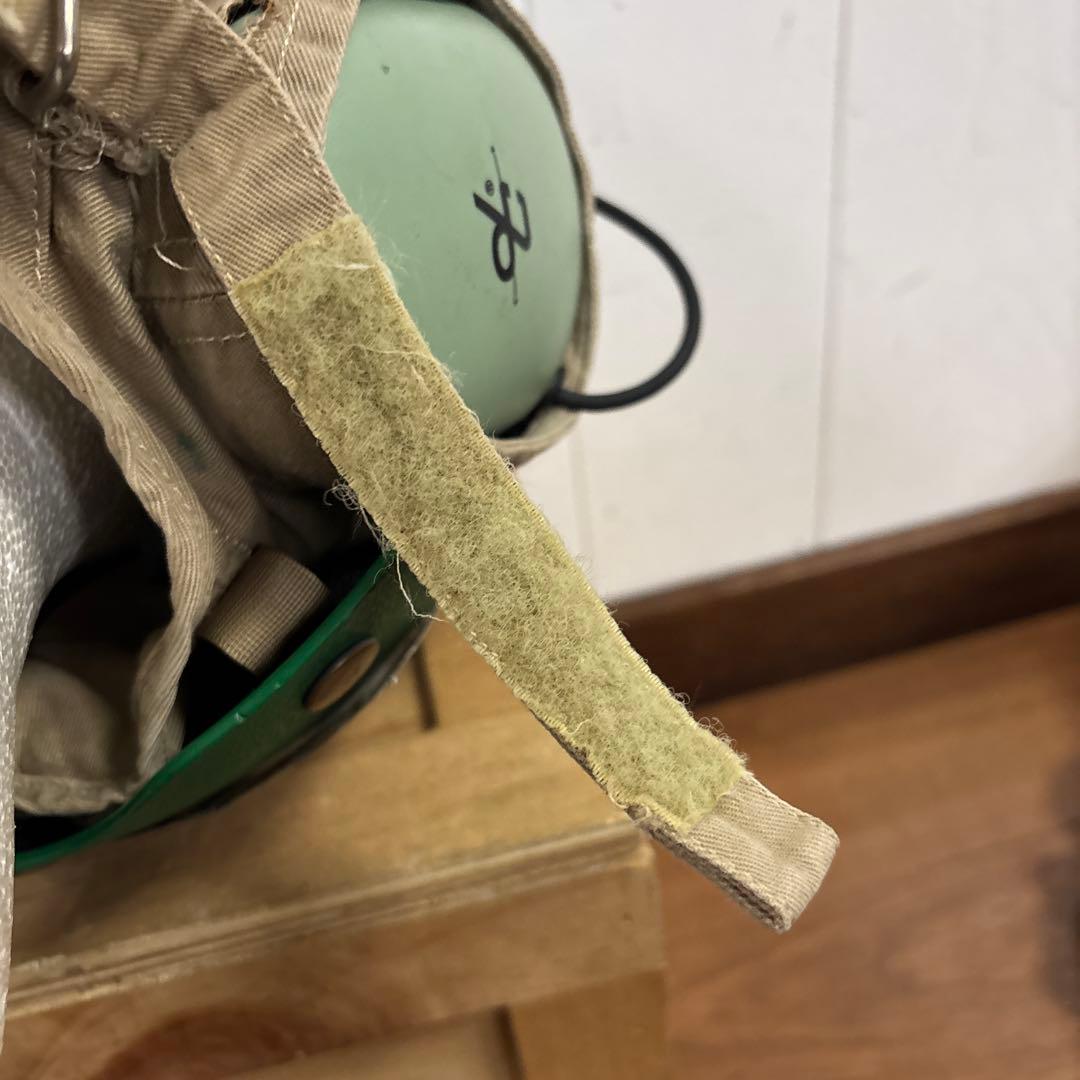 米軍実物　FLIGHT DECK CREWMAN'S HELMETSヘッドセット