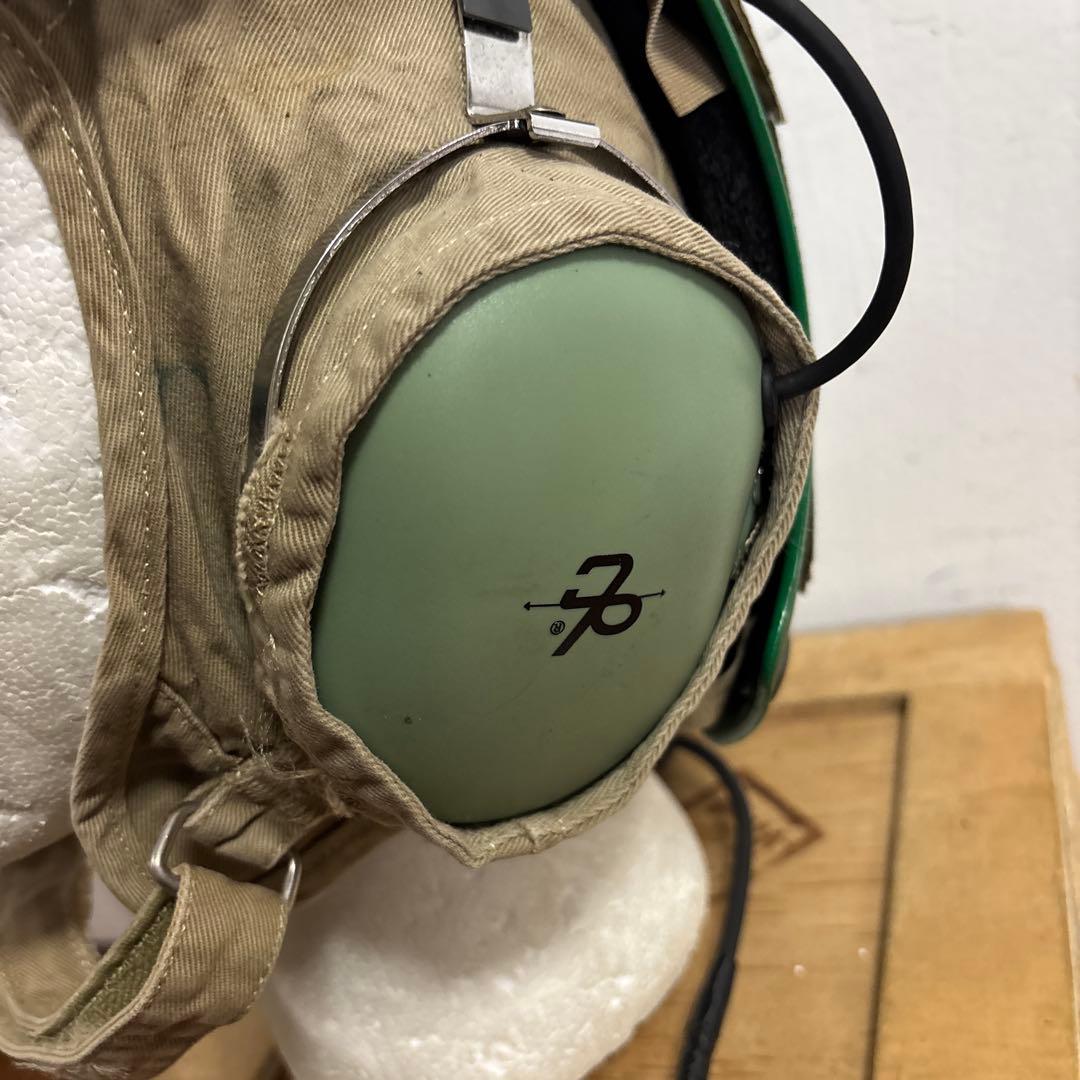 米軍実物　FLIGHT DECK CREWMAN'S HELMETSヘッドセット