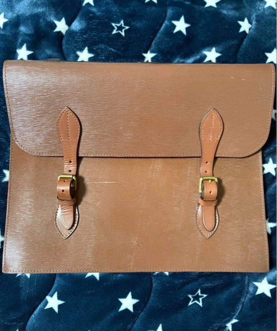 RRL made in england レア　ブリーフケース
