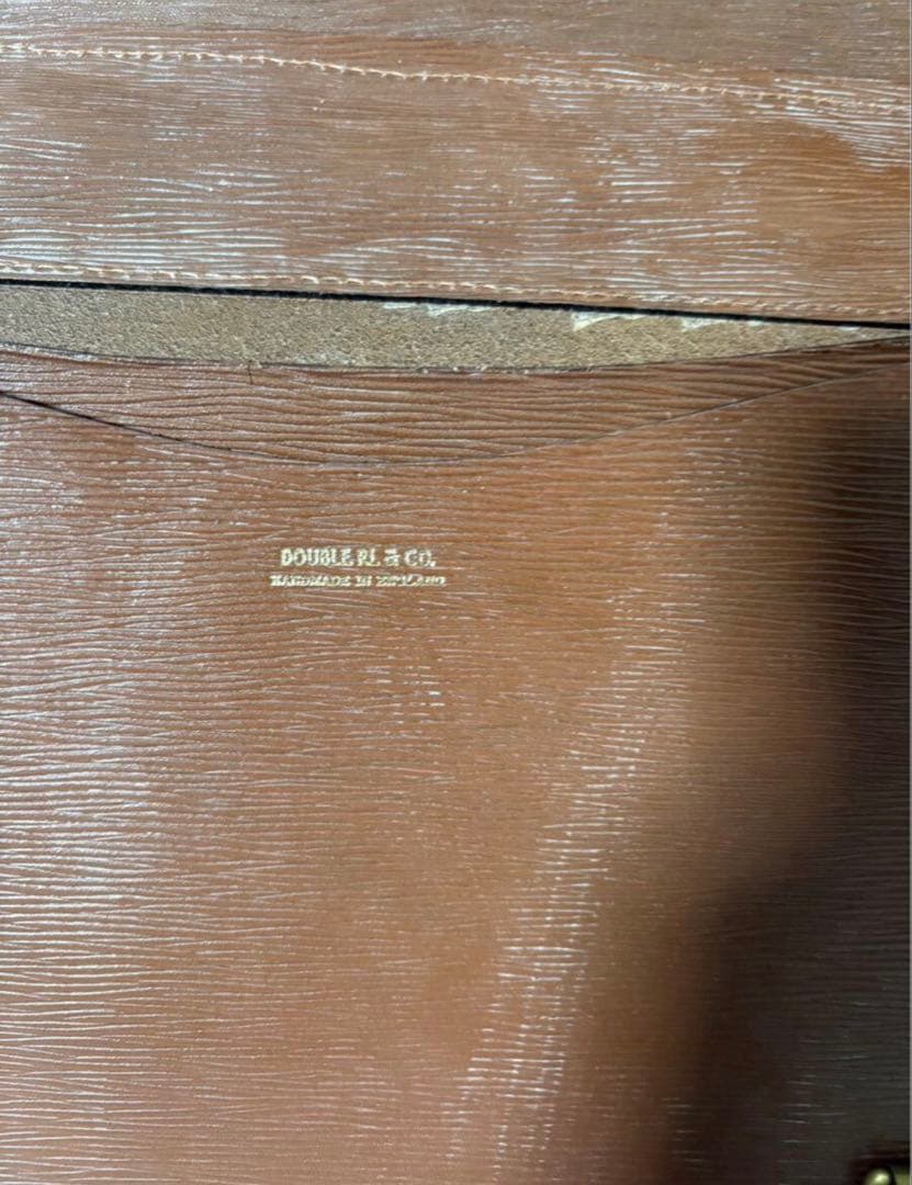 RRL made in england レア　ブリーフケース