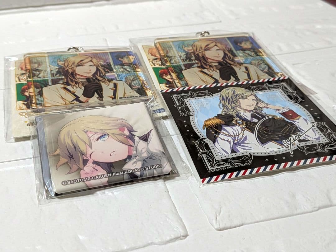 うたプリ　カミュ　グッズ　まとめ売り