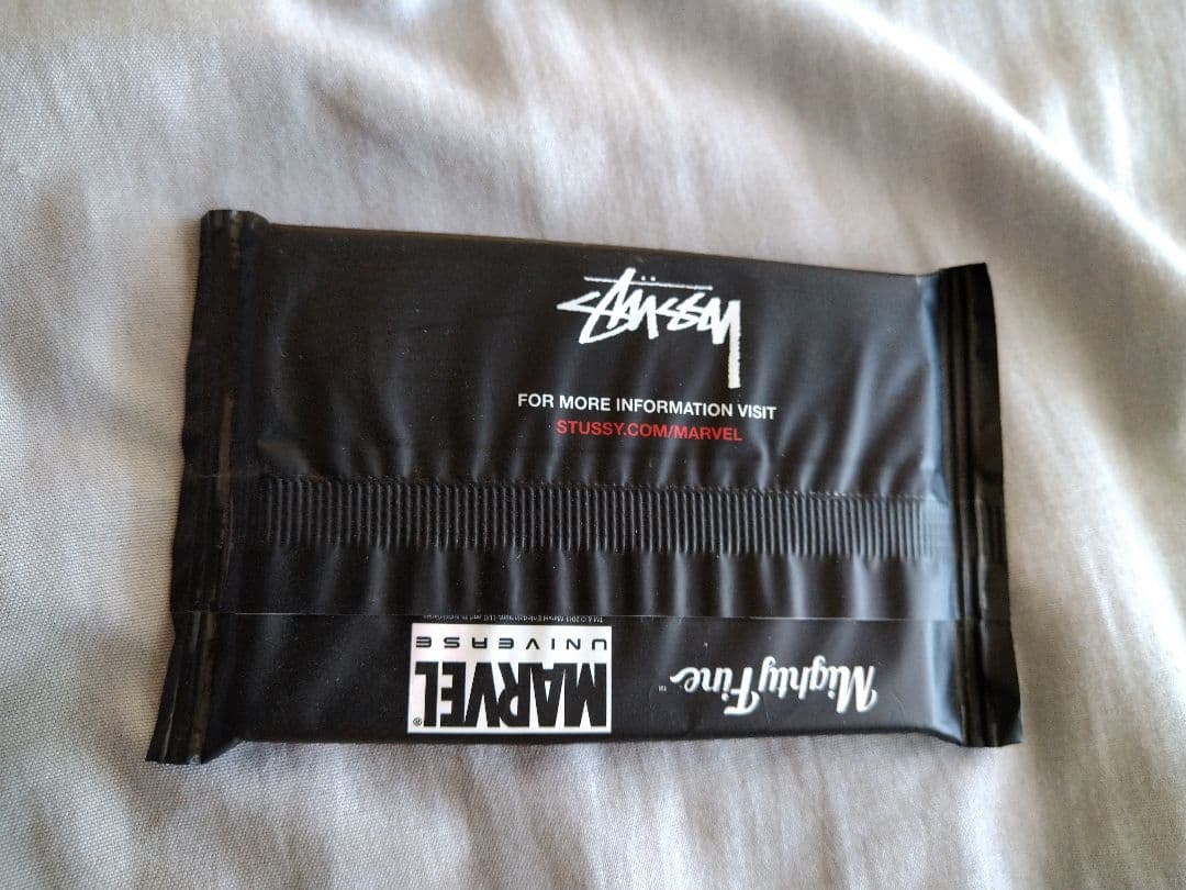 STUSSY x MARVEL 新品未開封1パック