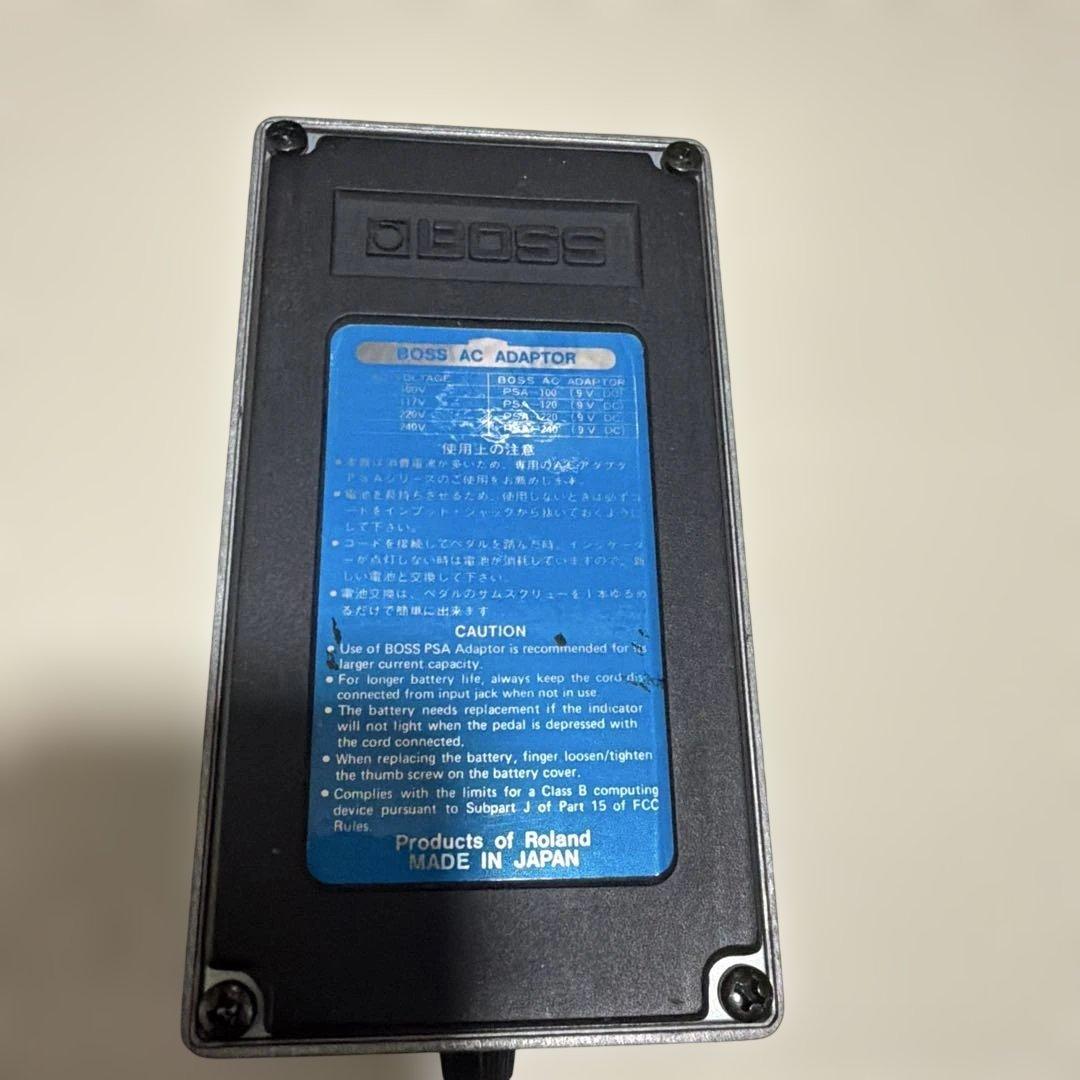 【美品】【希少】BOSS Digital lizer MZ-2