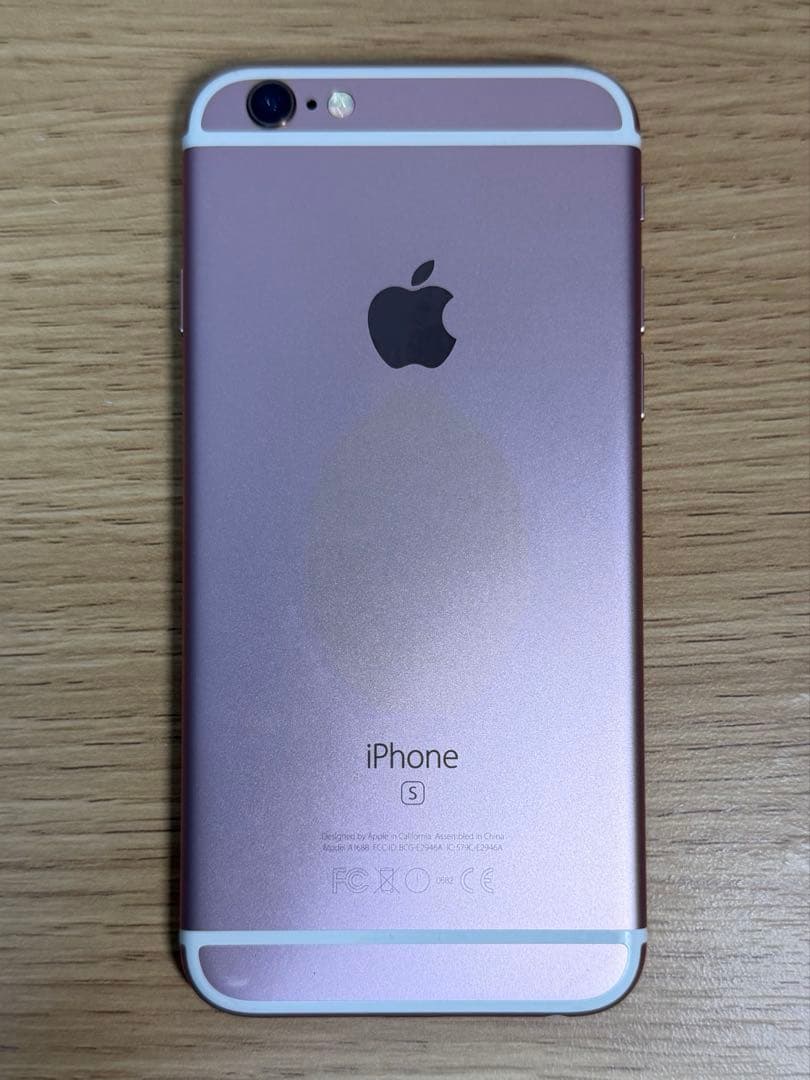iPhone6s ローズゴールド　SoftBank 16GB