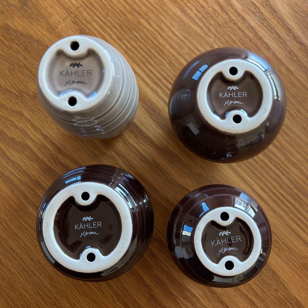 その他 KAHLER Cono candle holder