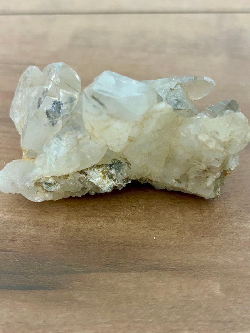 スカルドゥ産 スモーキークォーツ ブラックトルマリン共生クラスター