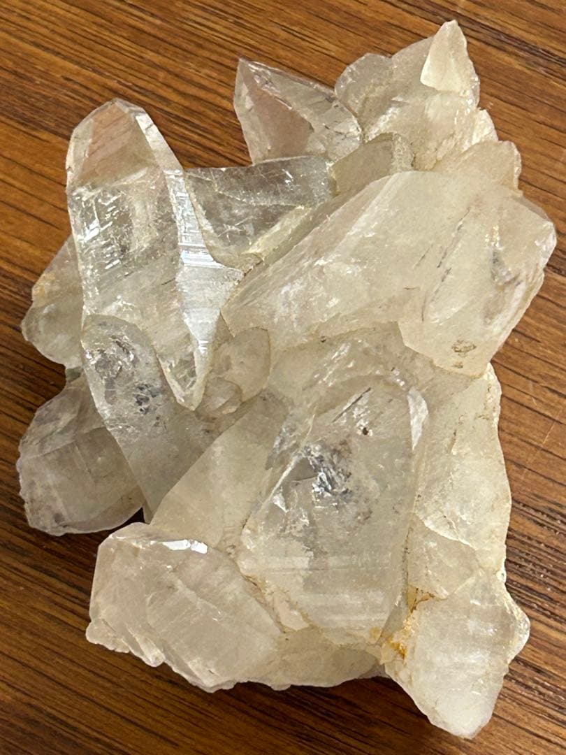 スカルドゥ産 スモーキークォーツ ブラックトルマリン共生クラスター