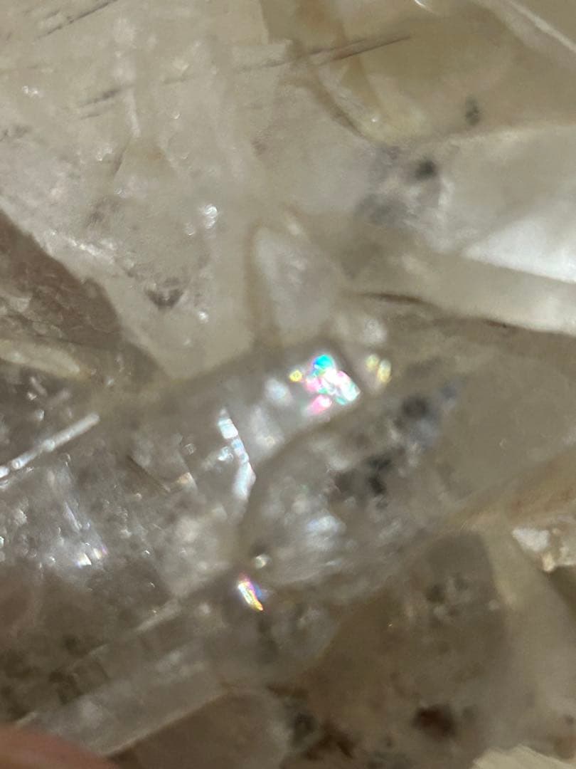 スカルドゥ産 スモーキークォーツ ブラックトルマリン共生クラスター