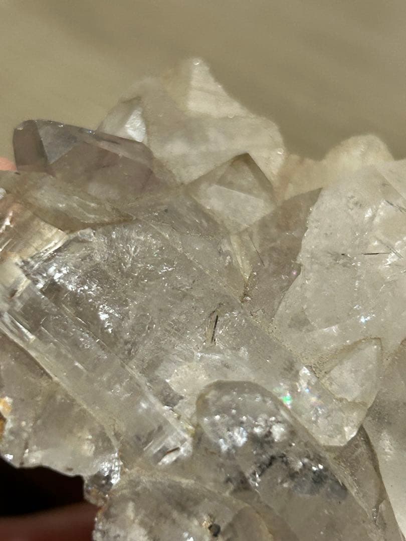 スカルドゥ産 スモーキークォーツ ブラックトルマリン共生クラスター