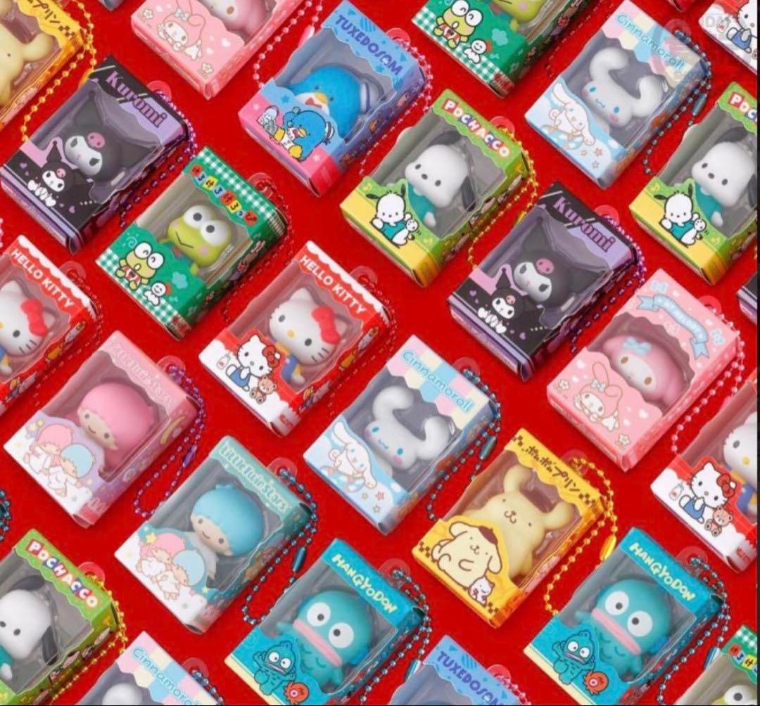 サンリオ　チョコボックス　コンプリート　ミニチュア　食玩