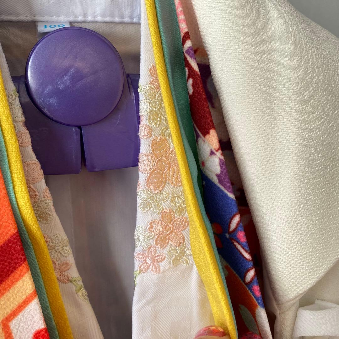 キャサリンコテージ　七五三　着物　3歳　双子コーデ　被布　襦袢付き　2セット