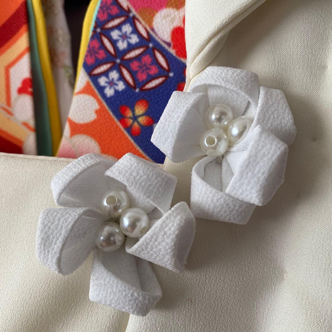 キャサリンコテージ　七五三　着物　3歳　双子コーデ　被布　襦袢付き　2セット