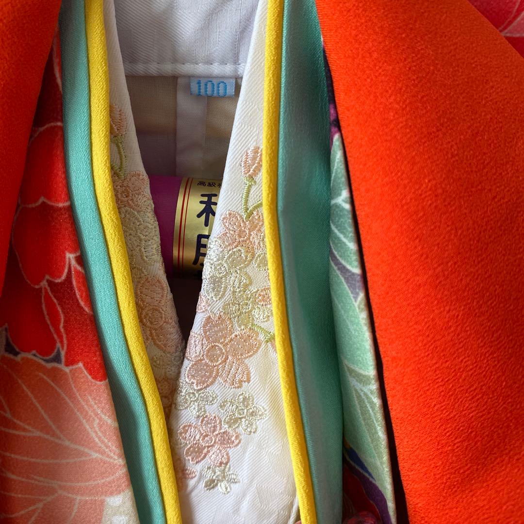 キャサリンコテージ　七五三　着物　3歳　双子コーデ　被布　襦袢付き　2セット